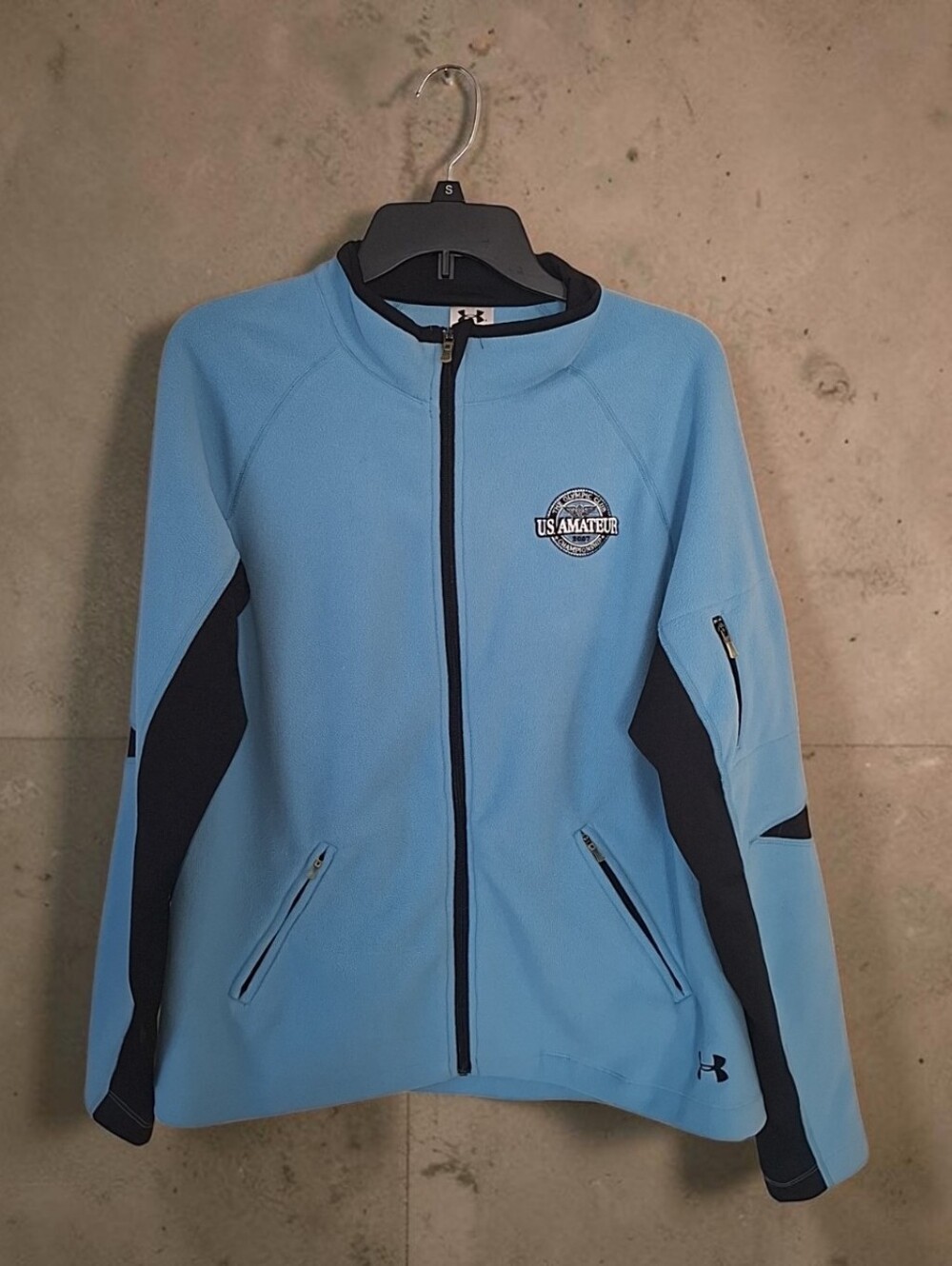 Under Armour Light Blue and Navy Women's Utility Jacket